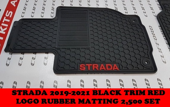 RUBBER MATTING STRADA 2015-2022